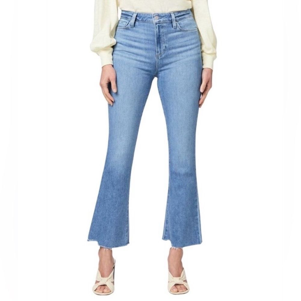 PAIGE Claudine ankle Flare Leg Jeans Size 26